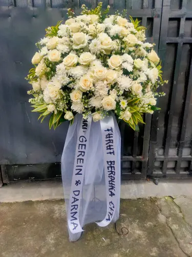 Krans Bunga Duka Cita  padang sidempuan